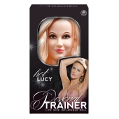 Надувная кукла с вибрацией и 2 любовными отверстиями Hot Lucy Lifesize Love Doll - NMC - в Реутове купить с доставкой