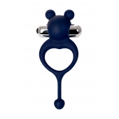 Синее виброкольцо с хвостиком JOS MICKEY - JOS - в Реутове купить с доставкой