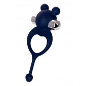 Синее виброкольцо с хвостиком JOS MICKEY - JOS - в Реутове купить с доставкой
