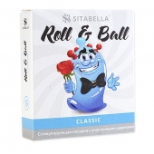 стимулирующий презерватив-насадка Roll   Ball Classic - Sitabella - купить с доставкой в Реутове