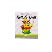Стимулирующий презерватив-насадка Roll   Ball Apple - Sitabella - купить с доставкой в Реутове