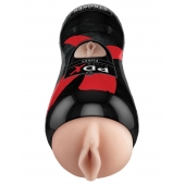 Мастурбатор-вагина Vibrating Pussy Stroker с вибрацией - Pipedream - в Реутове купить с доставкой