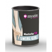 Компактный мастурбатор MasturbaTIN Swirl Girl - MyStim - в Реутове купить с доставкой