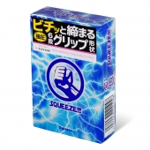 Презервативы Sagami Squeeze волнистой формы - 5 шт. - Sagami - купить с доставкой в Реутове