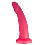 Розовый плаг-массажёр для простаты - 13,5 см. - LOVETOY (А-Полимер) - в Реутове купить с доставкой