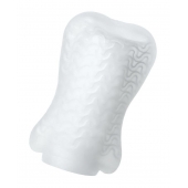 Белый мастурбатор A-Toys Pocket Wavy - A-toys - в Реутове купить с доставкой