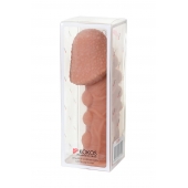 Насадка на фаллос с пузыриками, венками и ребристостью KOKOS Extreme Sleeve 09 - 12,7 см. - KOKOS - в Реутове купить с доставкой
