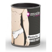 Компактный мастурбатор MasturbaTIN Ribbed Ricky - MyStim - в Реутове купить с доставкой