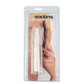 Насадка-удлинитель из прозрачного силикона LIDL EXTRA SILICONE PENIS EXTENSION - Seven Creations - в Реутове купить с доставкой