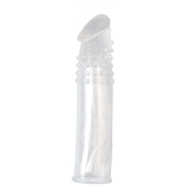 Насадка-удлинитель из прозрачного силикона LIDL EXTRA SILICONE PENIS EXTENSION - Seven Creations - в Реутове купить с доставкой