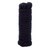 Чёрная веревка для связывания BONDX LOVE ROPE - 5 м. - Dream Toys - купить с доставкой в Реутове