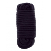 Черная веревка для связывания BONDX LOVE ROPE - 10 м. - Dream Toys - купить с доставкой в Реутове