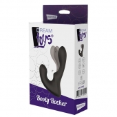 Чёрный массажер простаты с 2 моторами BOOTY ROCKER - Dream Toys - в Реутове купить с доставкой