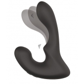 Чёрный массажер простаты с 2 моторами BOOTY ROCKER - Dream Toys - в Реутове купить с доставкой