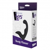 Чёрный перезаряжаемый массажёр простаты BOOTY PLEASER - Dream Toys - в Реутове купить с доставкой