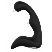 Чёрный перезаряжаемый массажёр простаты BOOTY PLEASER - Dream Toys - в Реутове купить с доставкой
