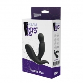 Черный вибромассажер простаты PROSTATE HERO - Dream Toys - в Реутове купить с доставкой