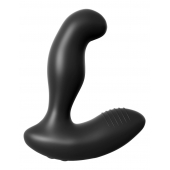 Черный массажер простаты Electro Stim Prostate Vibe с электростимуляцией - 13,3 см. - Pipedream - купить с доставкой в Реутове