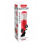 Автоматический мастурбатор-ротик с подсветкой Mega-Bator Mouth - Pipedream - в Реутове купить с доставкой