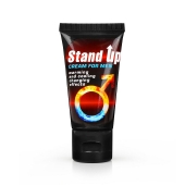 Возбуждающий крем для мужчин Stand Up - 25 гр. - Биоритм - купить с доставкой в Реутове
