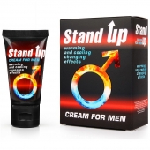 Возбуждающий крем для мужчин Stand Up - 25 гр. - Биоритм - купить с доставкой в Реутове