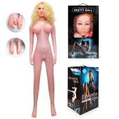 Секс-кукла с вибрацией Анжелика - Erowoman-Eroman - в Реутове купить с доставкой
