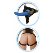 Женский страпон для анальной стимуляции партнёра Beginner s Strap-On for Him - 11,5 см. - Pipedream - купить с доставкой в Реутове