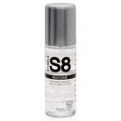Лубрикант на силиконовой основе S8 Premium Silicone - 125 мл. - Stimul8 - купить с доставкой в Реутове