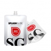 Возбуждающий лубрикант на водной основе Splashglide Hot Stimulative - 100 мл. - Splashglide - купить с доставкой в Реутове