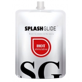 Возбуждающий лубрикант на водной основе Splashglide Hot Stimulative - 100 мл. - Splashglide - купить с доставкой в Реутове