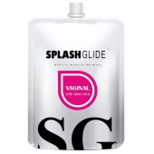 Ухаживающий лубрикант на водной основе Splashglide Vaginal With Aloe Vera - 100 мл. - Splashglide - купить с доставкой в Реутове