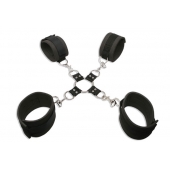 Наручники и наножники с фиксацией Extreme Hog-Tie Kit - Pipedream - купить с доставкой в Реутове