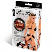 Комплект для сковывания из 5 предметов - Lux Fetish - купить с доставкой в Реутове
