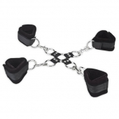 Комплект для сковывания из 5 предметов - Lux Fetish - купить с доставкой в Реутове