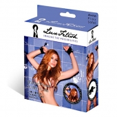Наручники с присосками Sexy Suction - Lux Fetish - купить с доставкой в Реутове