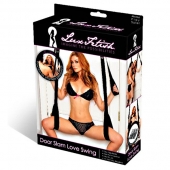 Любовные качели на дверь - Lux Fetish - купить с доставкой в Реутове