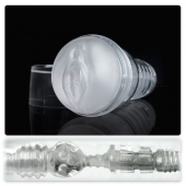 Прозрачный мастурбатор-вагина Fleshlight - Ice Lady Crystal - Fleshlight - в Реутове купить с доставкой