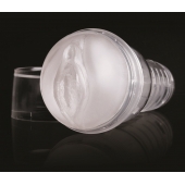 Прозрачный мастурбатор-вагина Fleshlight - Ice Lady Crystal - Fleshlight - в Реутове купить с доставкой