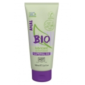 Интимный увлажняющий анальный гель BIO SuperGlide - 100 мл. - HOT - купить с доставкой в Реутове