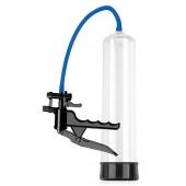 Прозрачная вакуумная помпа Sex Expert с ручным насосом - Sex Expert - в Реутове купить с доставкой