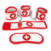 Оригинальный игровой набор БДСМ в медицинском стиле - Notabu - купить с доставкой в Реутове