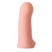 Телесная насадка на Harness с коннектором RED LINE - 13 см. - LOVETOY (А-Полимер) - купить с доставкой в Реутове