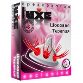 Презерватив LUXE Exclusive  Шоковая Терапия  - 1 шт. - Luxe - купить с доставкой в Реутове