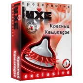 Презерватив LUXE  Exclusive   Красный Камикадзе  - 1 шт. - Luxe - купить с доставкой в Реутове
