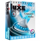Презерватив LUXE  Exclusive  Седьмое небо  - 1 шт. - Luxe - купить с доставкой в Реутове