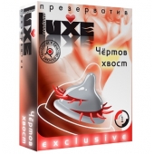 Презерватив LUXE  Exclusive  Чертов хвост  - 1 шт. - Luxe - купить с доставкой в Реутове