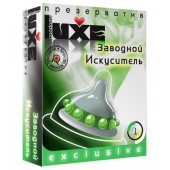 Презерватив LUXE  Exclusive  Заводной искуситель  - 1 шт. - Luxe - купить с доставкой в Реутове