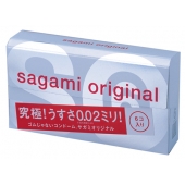 Ультратонкие презервативы Sagami Original - 6 шт. - Sagami - купить с доставкой в Реутове
