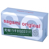 Ультратонкие презервативы Sagami Original - 12 шт. - Sagami - купить с доставкой в Реутове