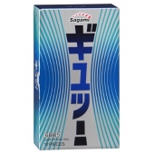 Презервативы Sagami 6 FIT V с волнообразной текстурой - 12 шт. - Sagami - купить с доставкой в Реутове